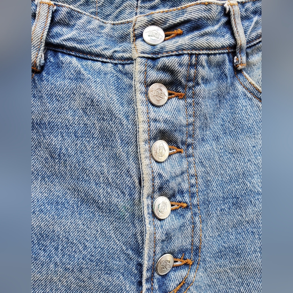 Vintage High Waisted 90s BONGO Jeans - Picture 6 of 7